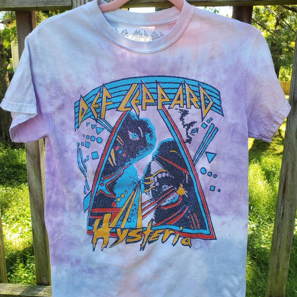 Junior Def Leppard Hysteria Tshirt